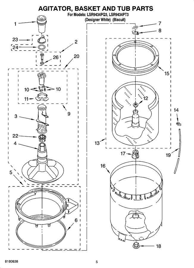 Diagram for LSR9434PT3