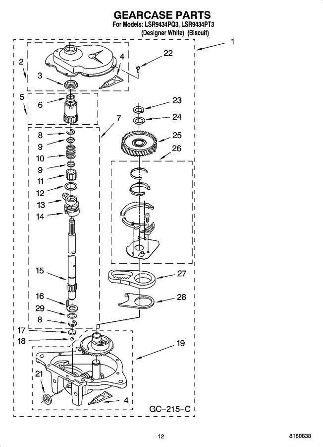Diagram for LSR9434PT3
