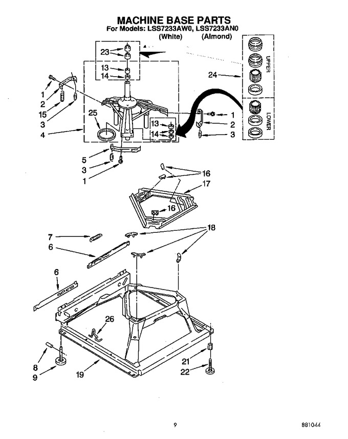 Diagram for LSS7233AW0