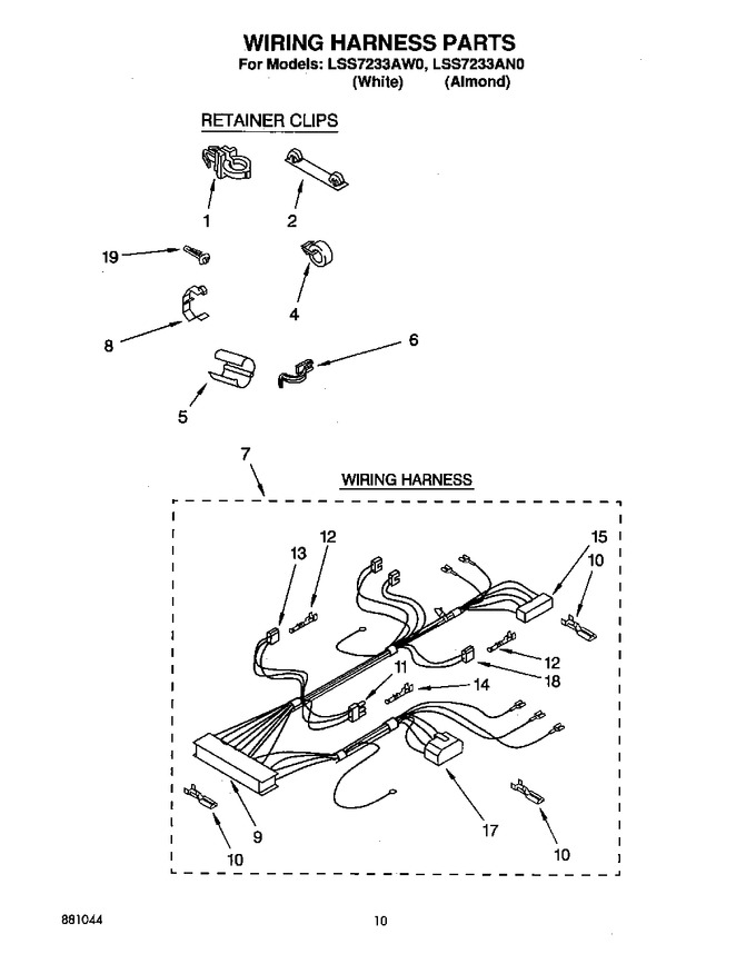 Diagram for LSS7233AW0