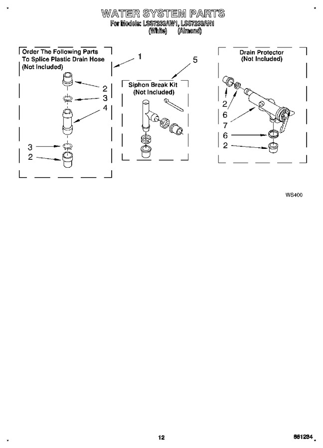 Diagram for LSS7233AW1