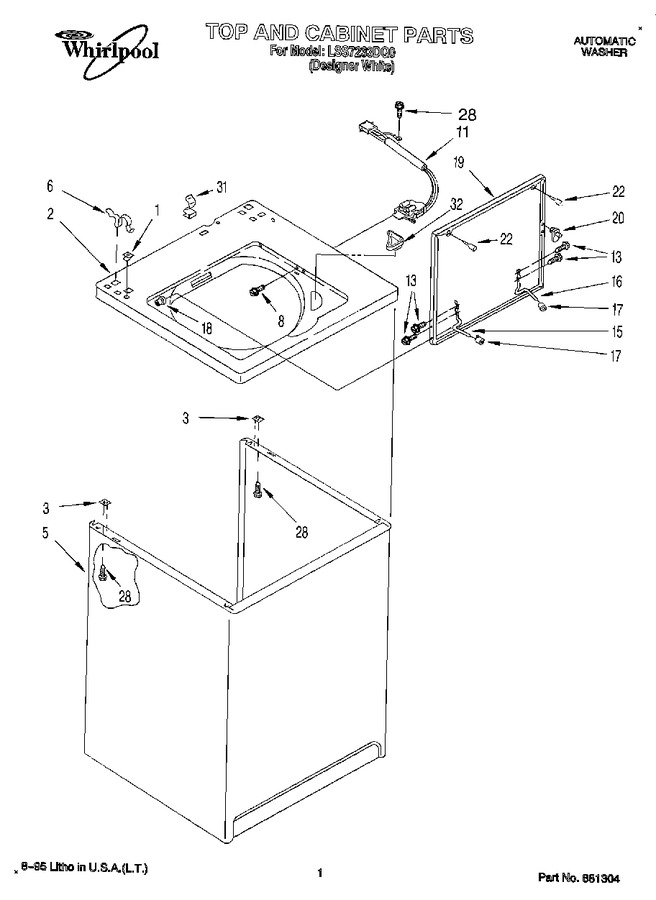 Diagram for LSS7233DQ0
