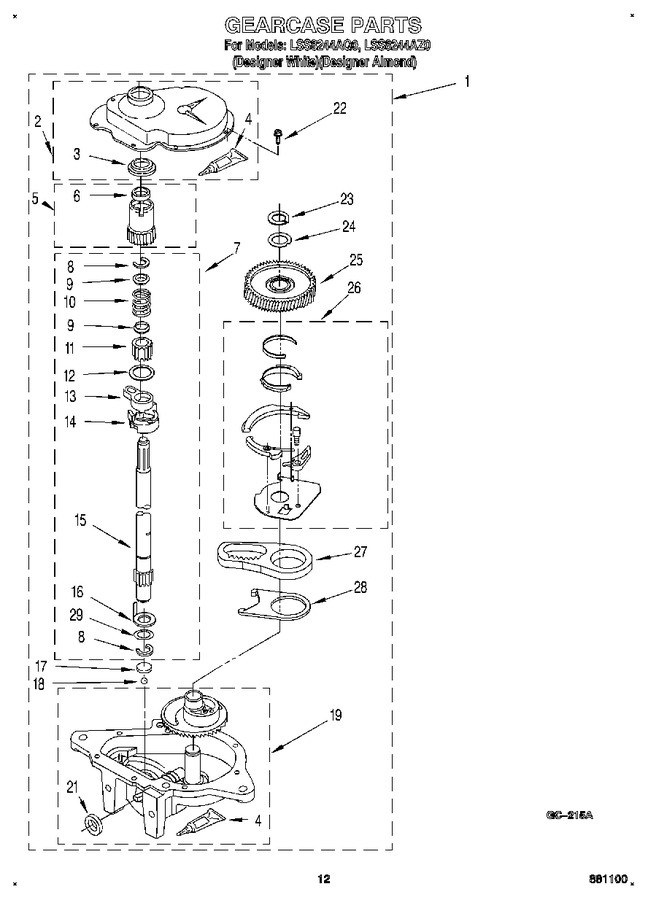 Diagram for LSS8244AQ0