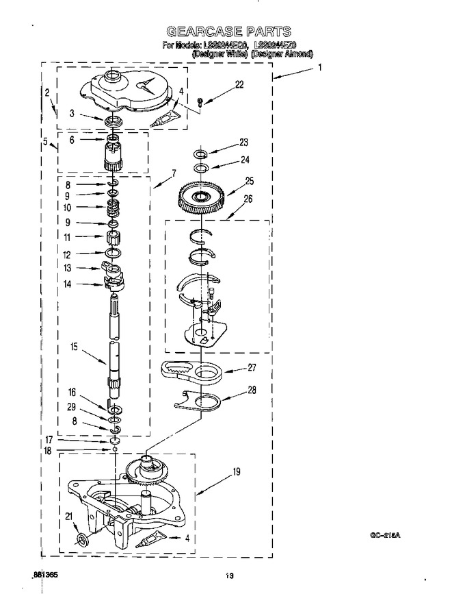 Diagram for LSS9244EZ0