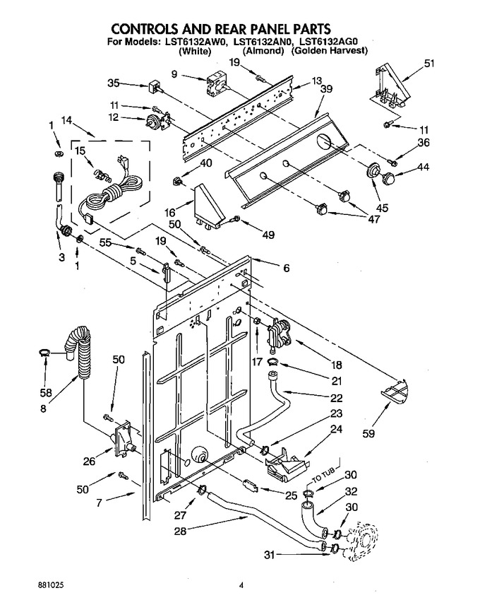 Diagram for LST6132AG0