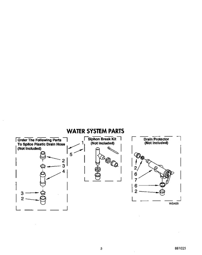 Diagram for LST6132AW0