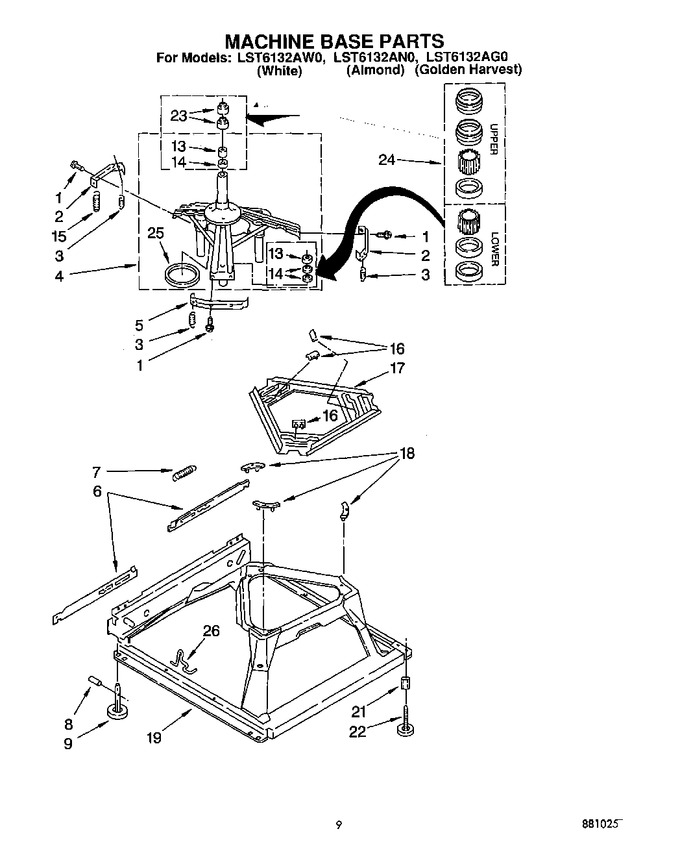Diagram for LST6132AW0
