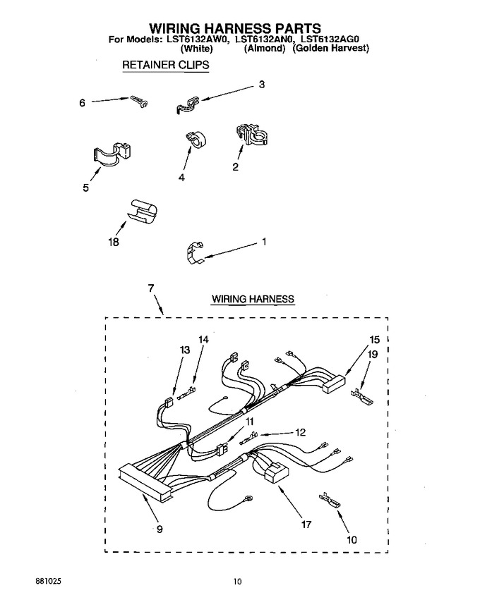 Diagram for LST6132AW0