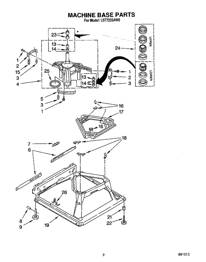 Diagram for LST7233AG0