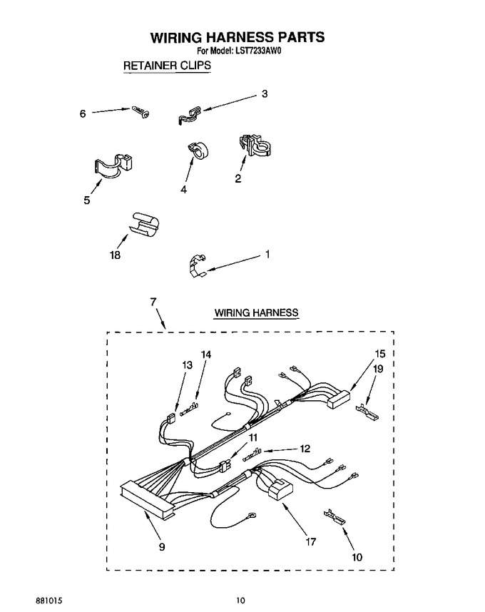 Diagram for LST7233AG0