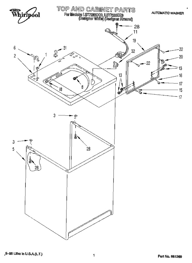 Diagram for LST7233DQ0