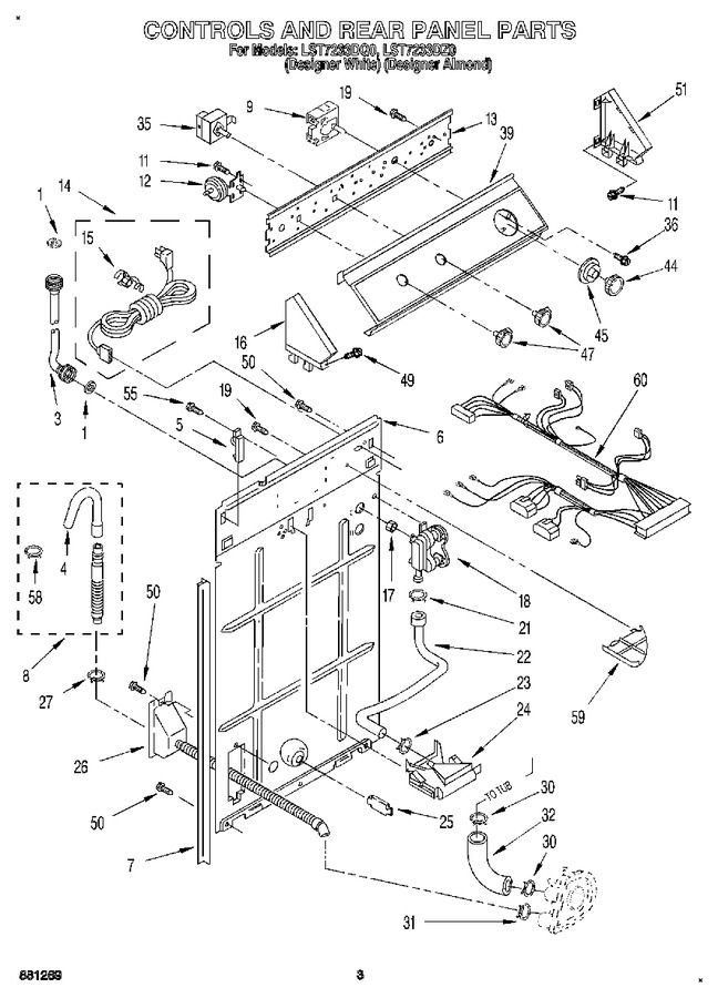 Diagram for LST7233DQ0