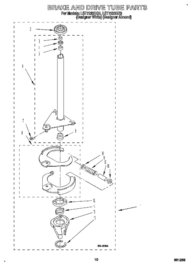 Diagram for LST7233DQ0