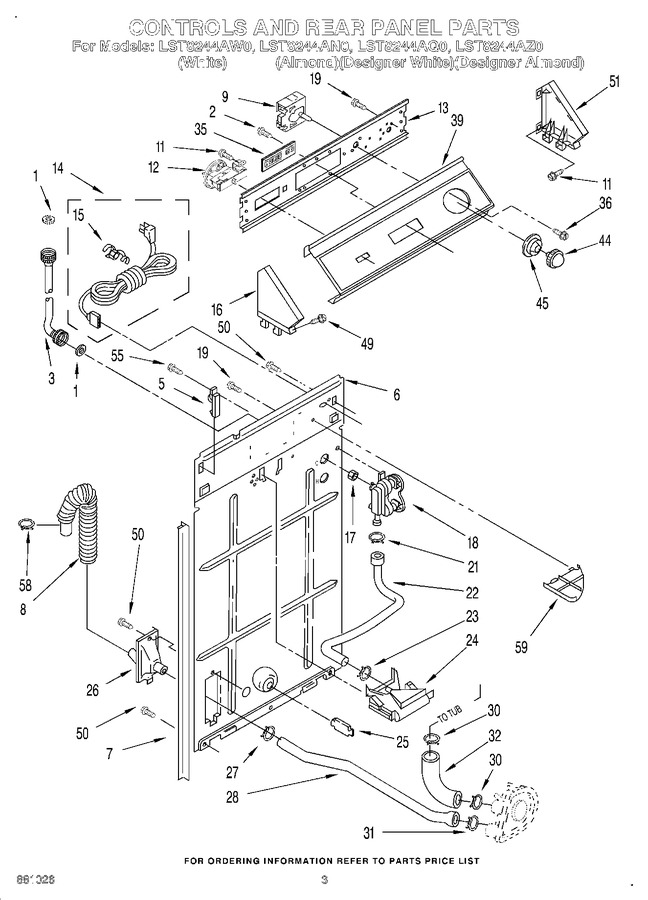 Diagram for LST8244AN0