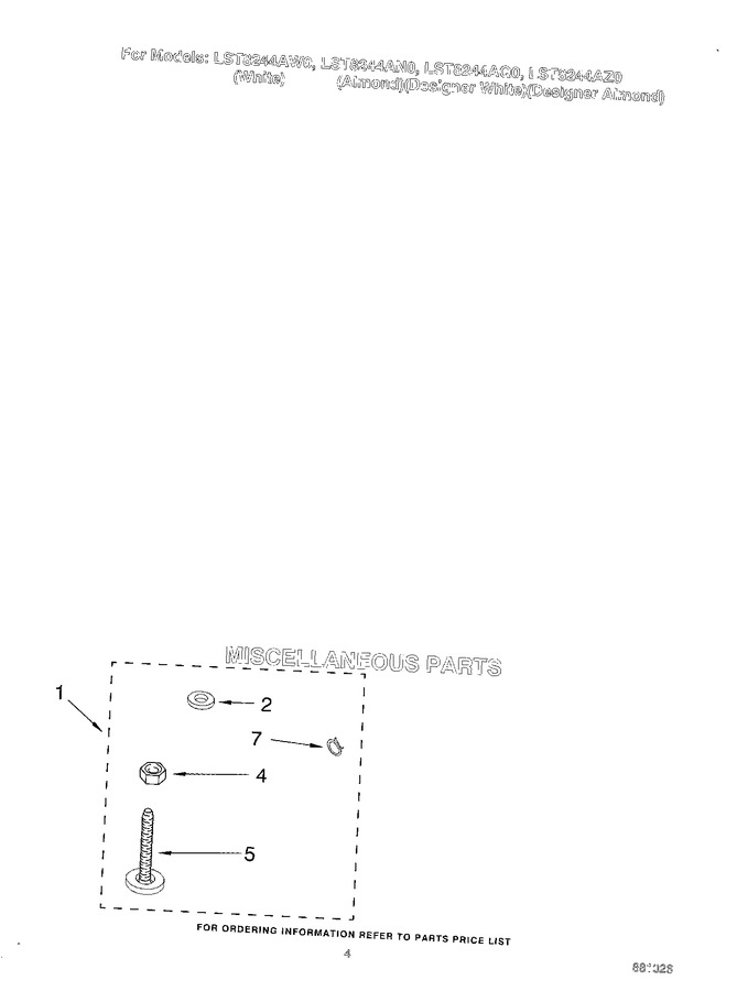 Diagram for LST8244AN0
