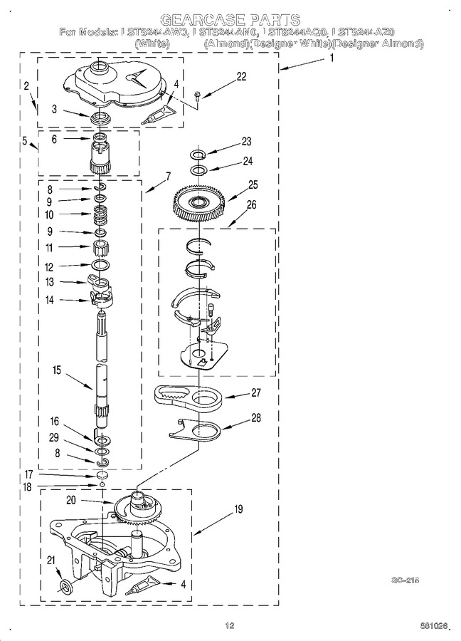 Diagram for LST8244AN0