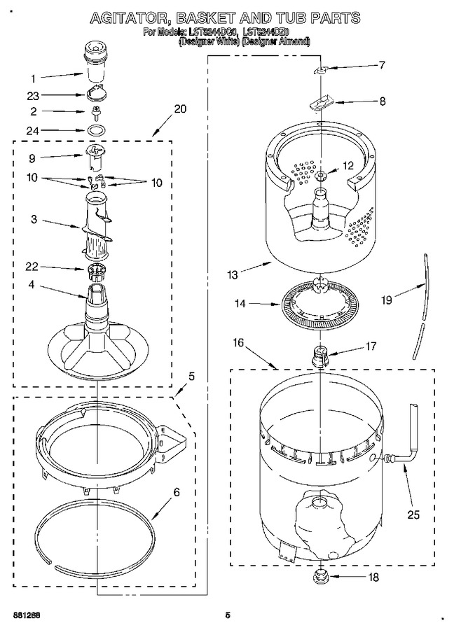 Diagram for LST8244DQ0