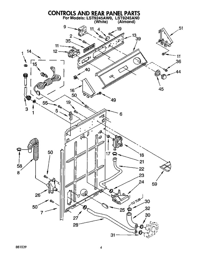 Diagram for LST9245AN0