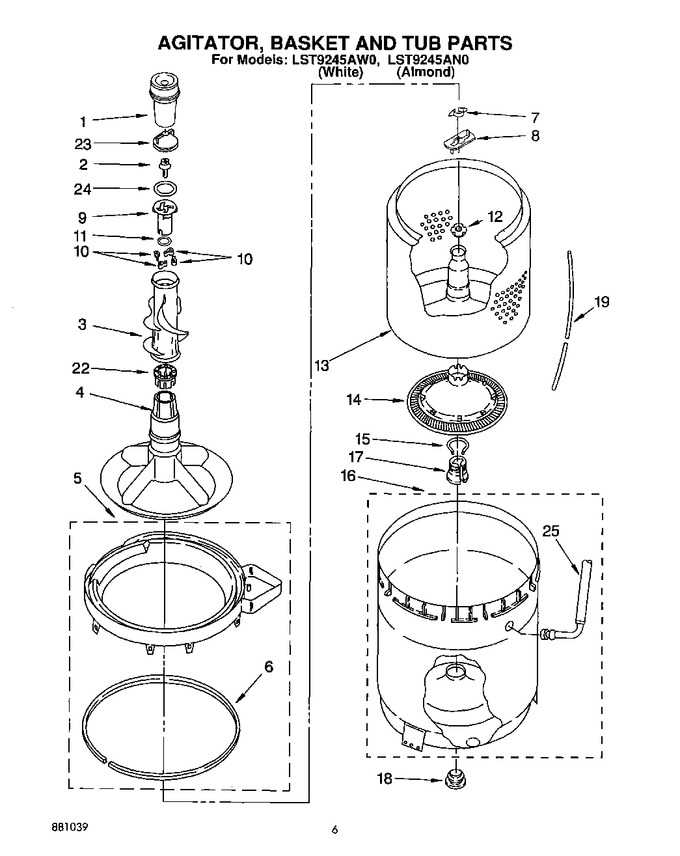 Diagram for LST9245AN0
