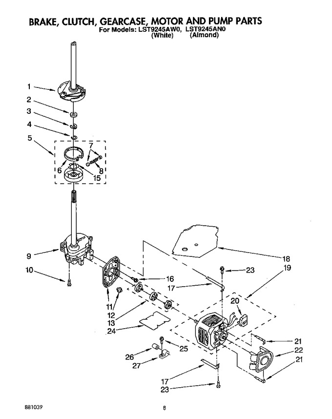 Diagram for LST9245AN0