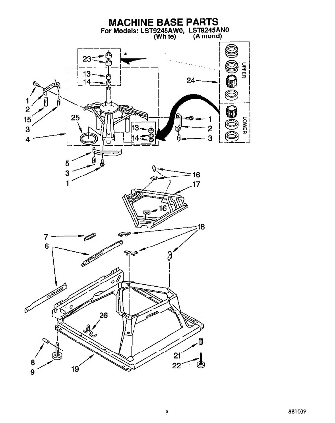 Diagram for LST9245AN0