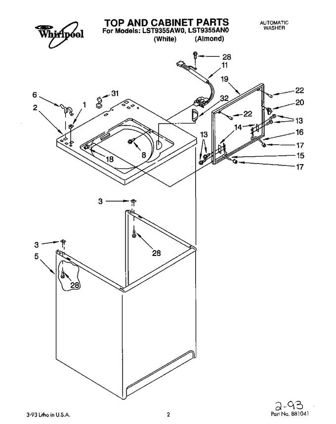 Diagram for LST9355AW0
