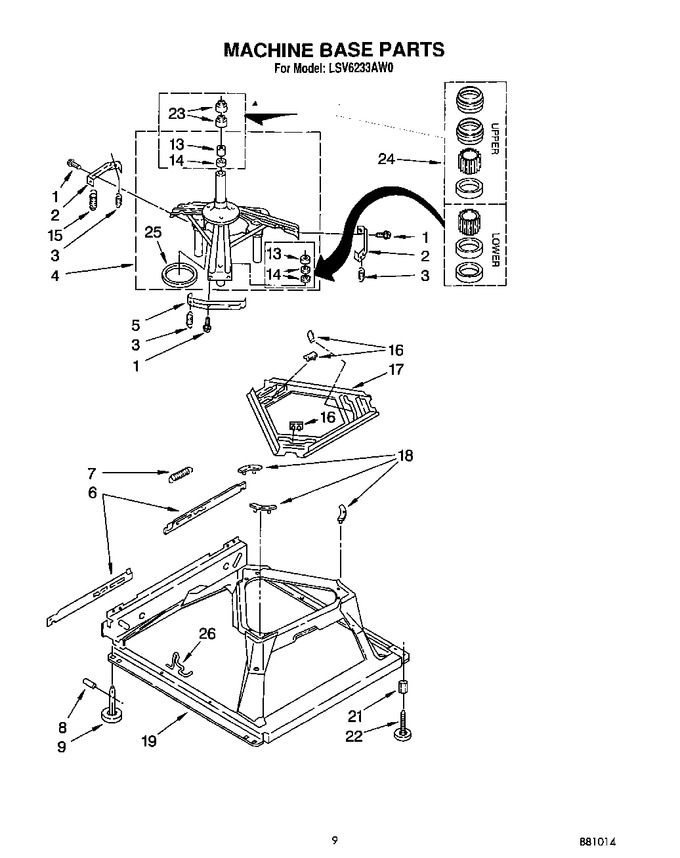 Diagram for LSV6233AW0