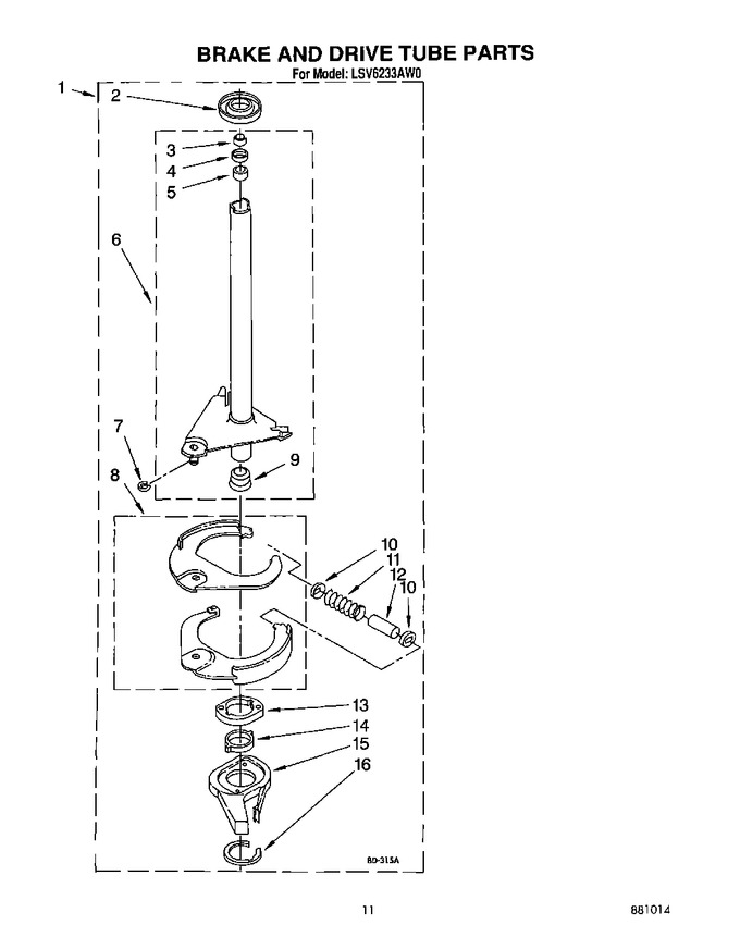 Diagram for LSV6233AN0