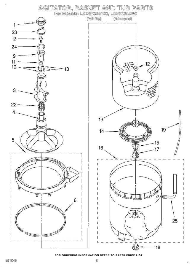 Diagram for LSV6234AW0