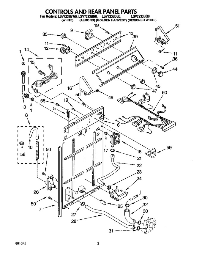 Diagram for LSV7233BG0