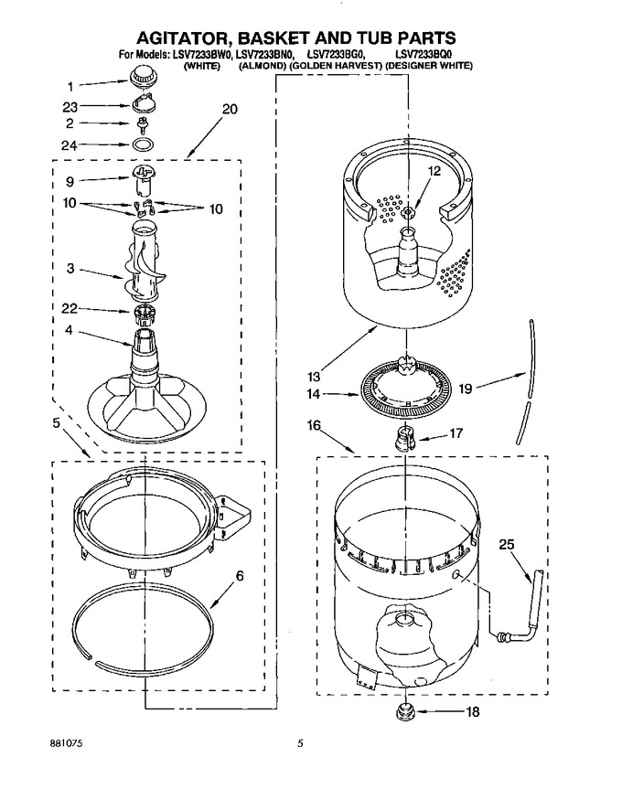 Diagram for LSV7233BG0