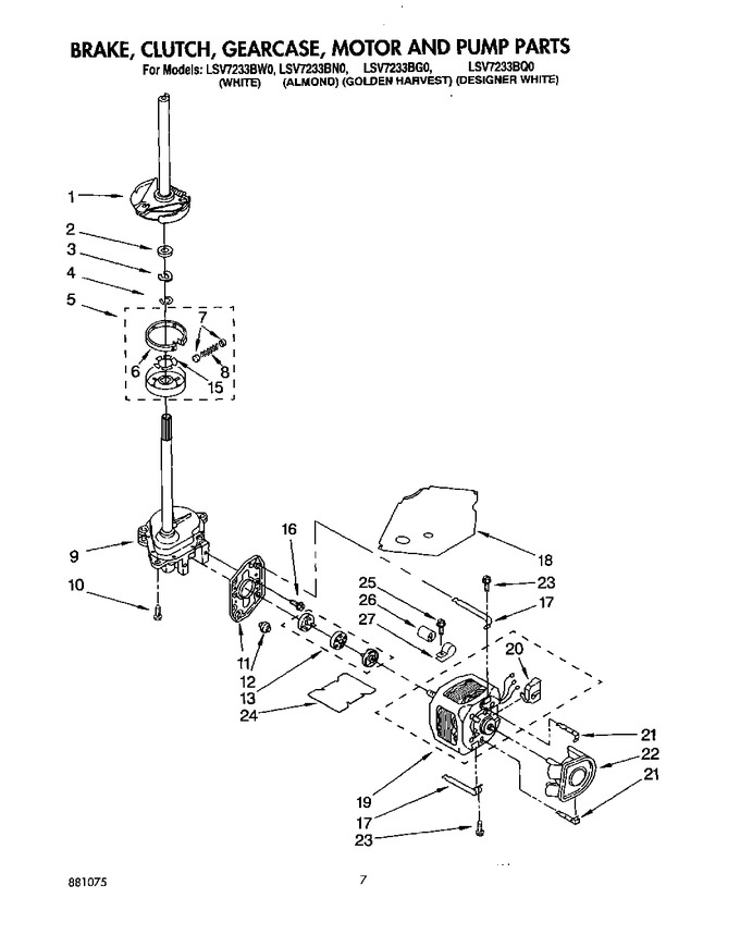 Diagram for LSV7233BW0