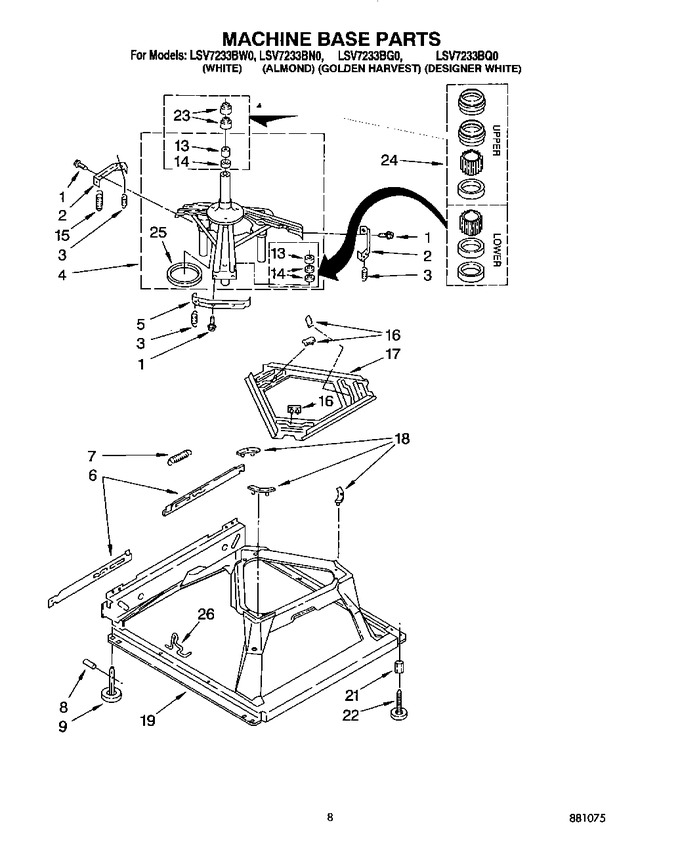 Diagram for LSV7233BW0