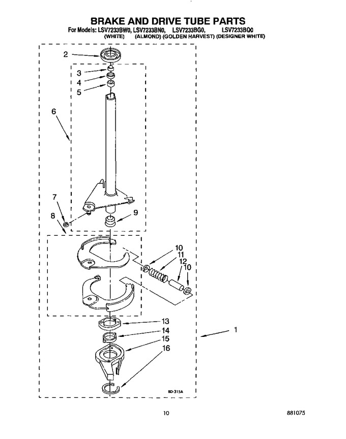 Diagram for LSV7233BW0