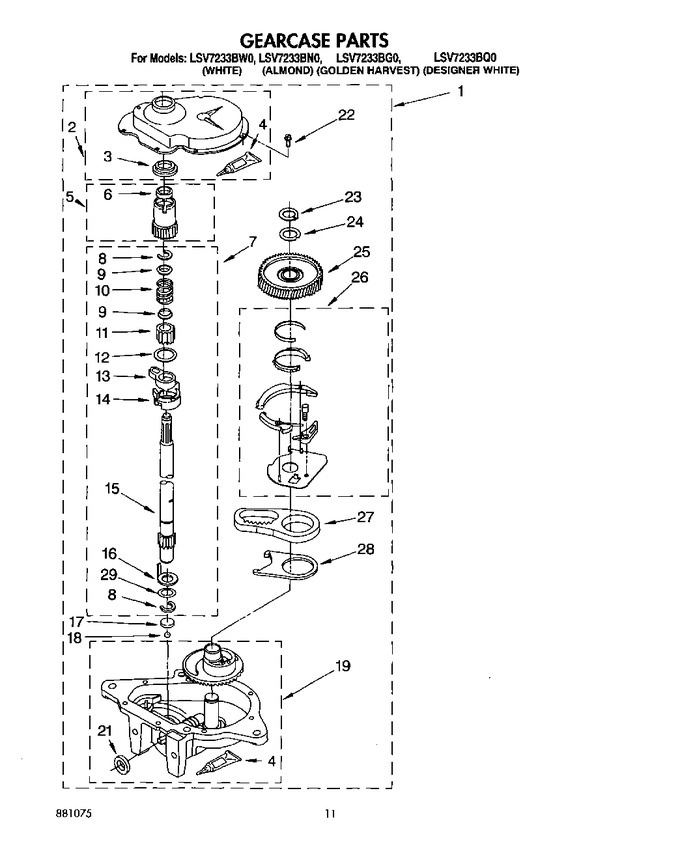 Diagram for LSV7233BG0
