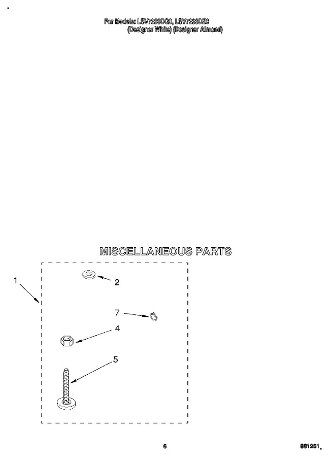 Diagram for LSV7233DZ0