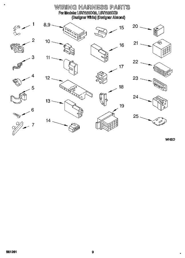 Diagram for LSV7233DZ0