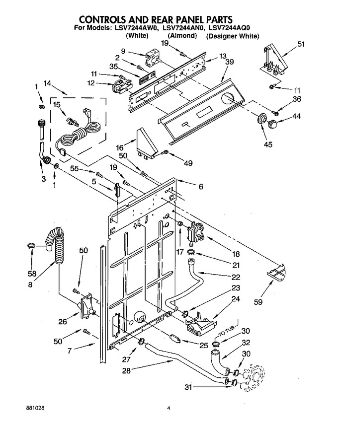 Diagram for LSV7244AW0