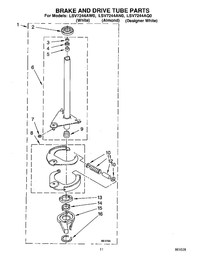 Diagram for LSV7244AN0
