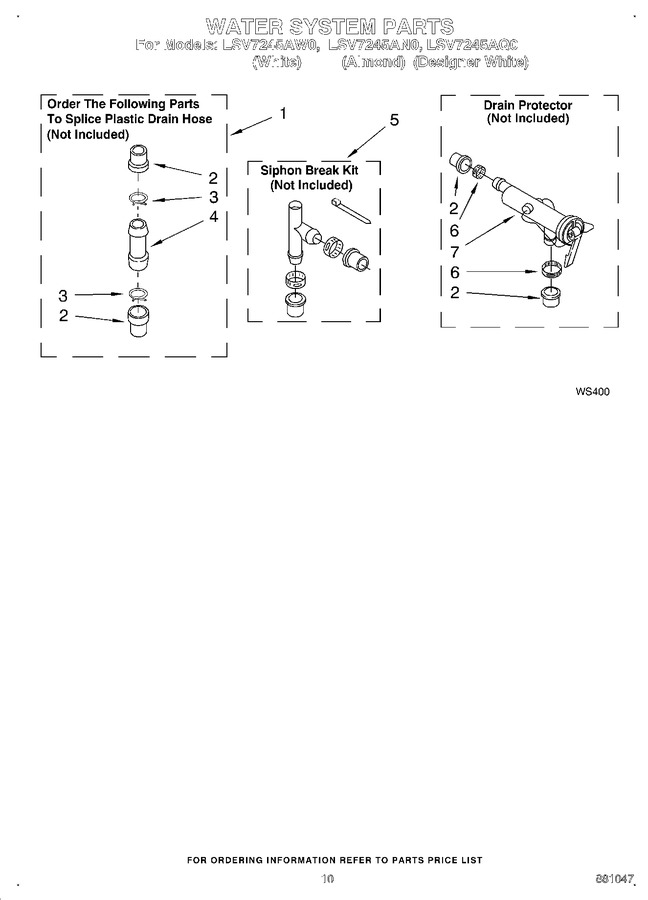 Diagram for LSV7245AN0