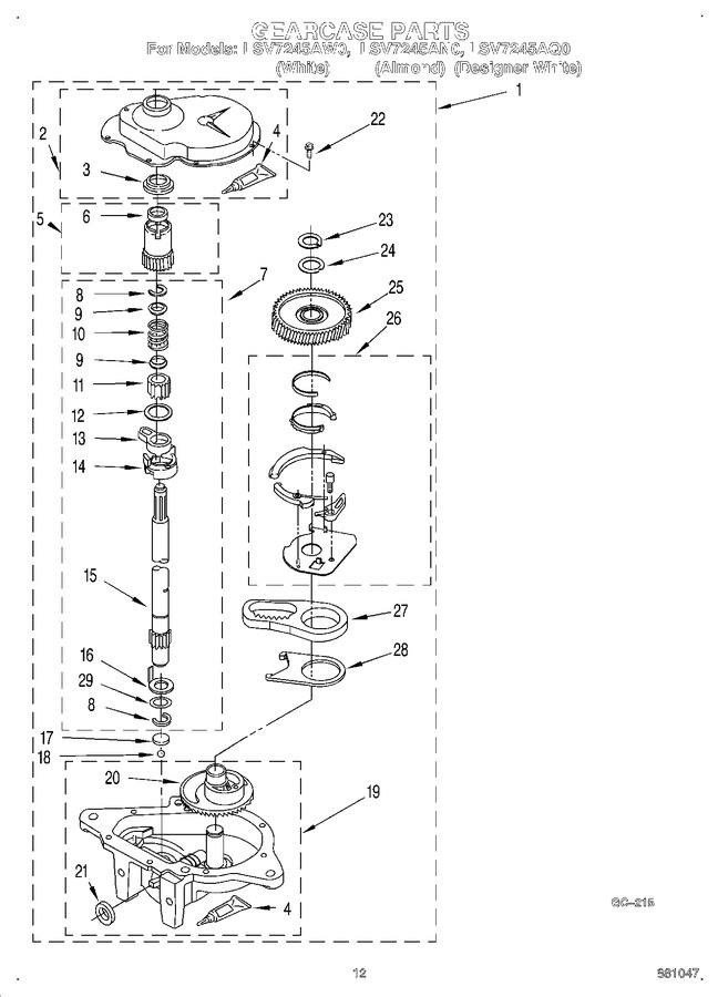 Diagram for LSV7245AQ0