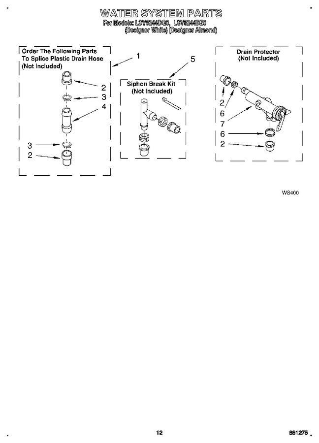 Diagram for LSV8244DZ0