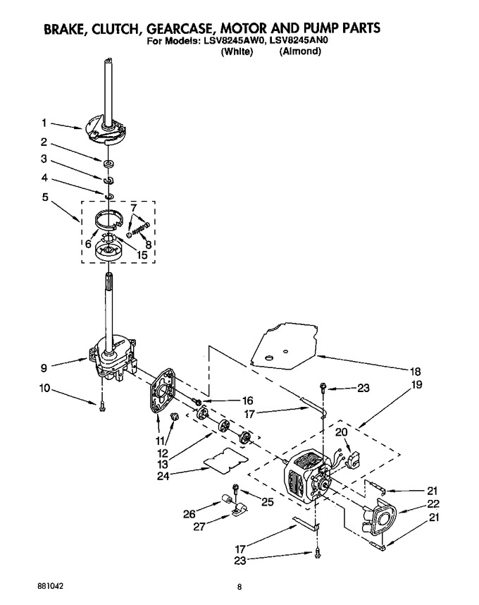 Diagram for LSV8245AW0