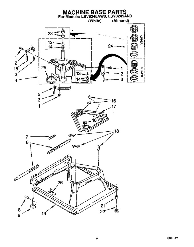 Diagram for LSV8245AW0