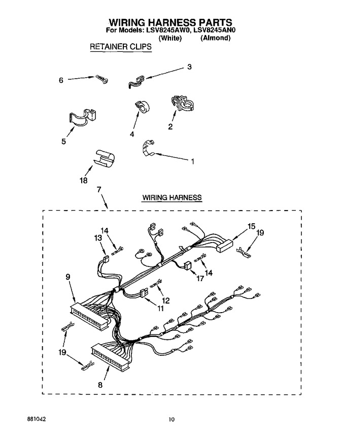 Diagram for LSV8245AW0