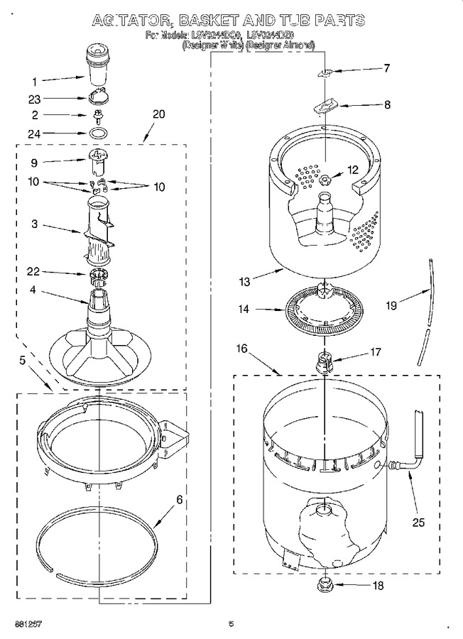 Diagram for LSV9244DZ0