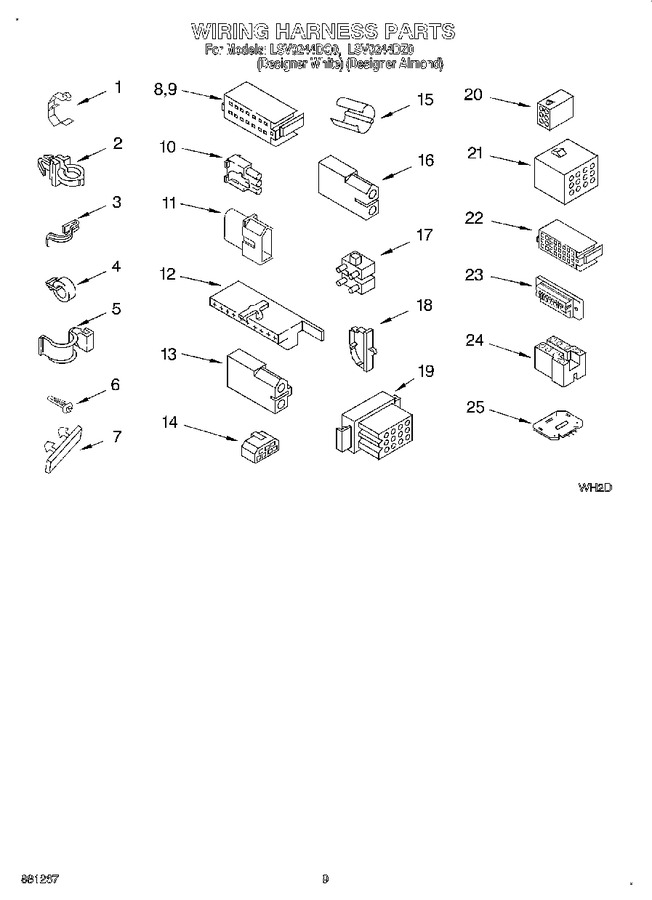 Diagram for LSV9244DZ0