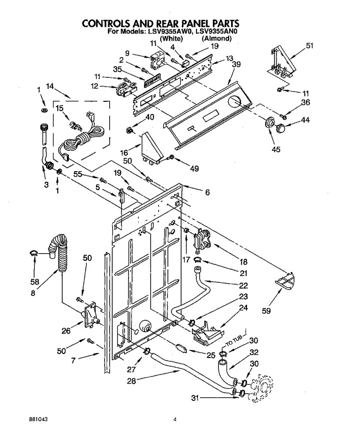 Diagram for LSV9355AN0