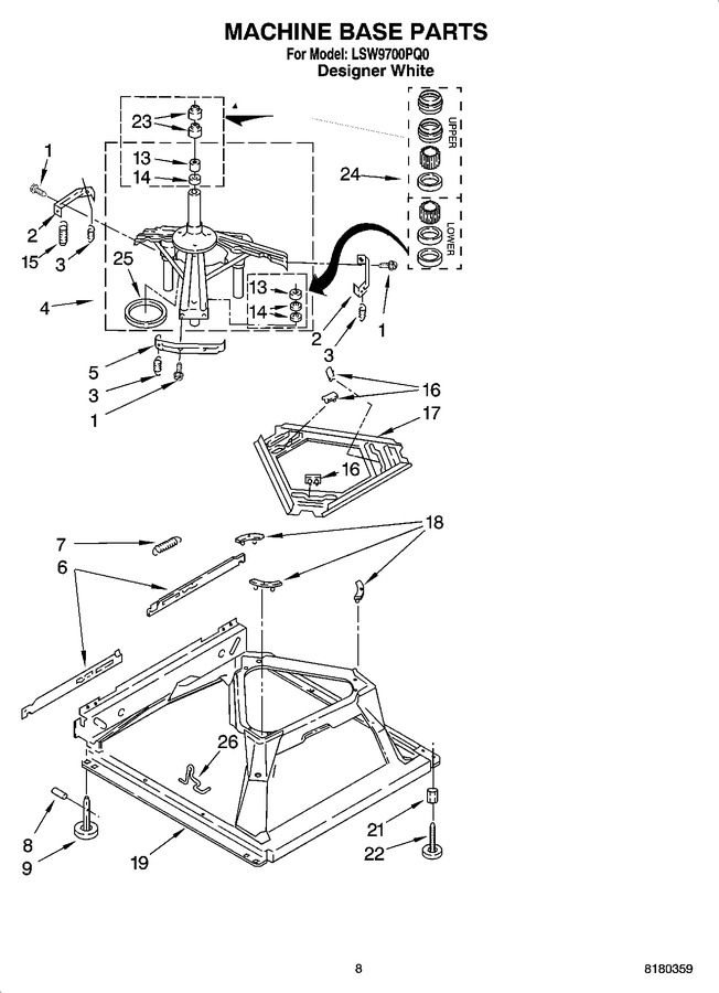 Diagram for LSW9700PQ0
