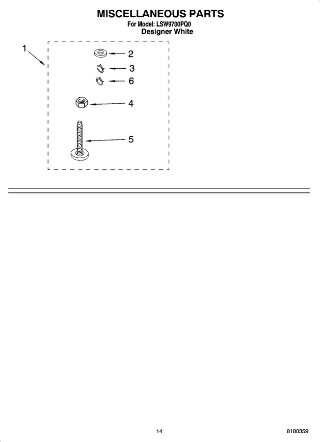 Diagram for LSW9700PQ0
